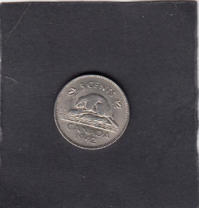 Beschrijving: 5 Cent  BEAVER  